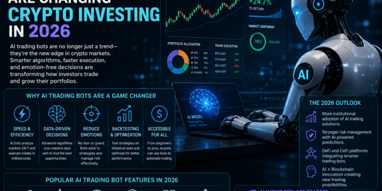 How AI Trading Bots Are Changing Crypto Investing in 2026